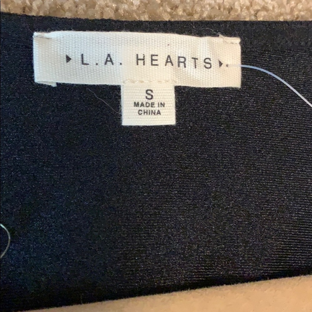 L.A. Hearts Long Sleeve Blouse - Picture 13 of 16